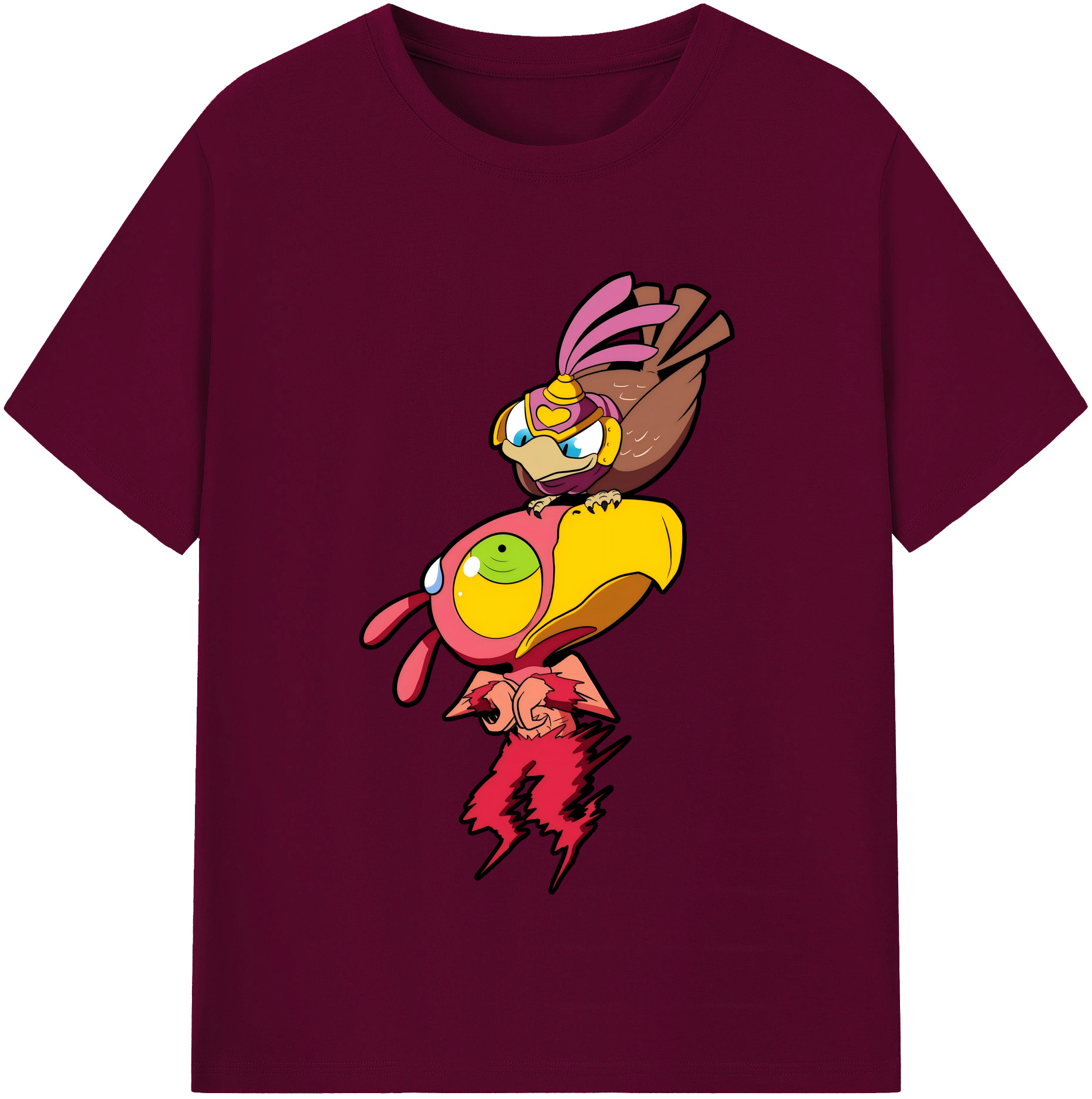 （画像用） ジョジョの奇妙な冒険 JoJo's Bizarre Adventure レディースカジュアルプリントTシャツ（綿100％）